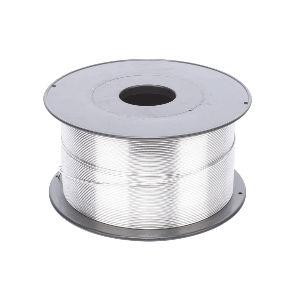 Alambre de Aluminio Reforzado / Intemperie / Ideal para Cercas Electrificadas / Calibre 14 - 500mts