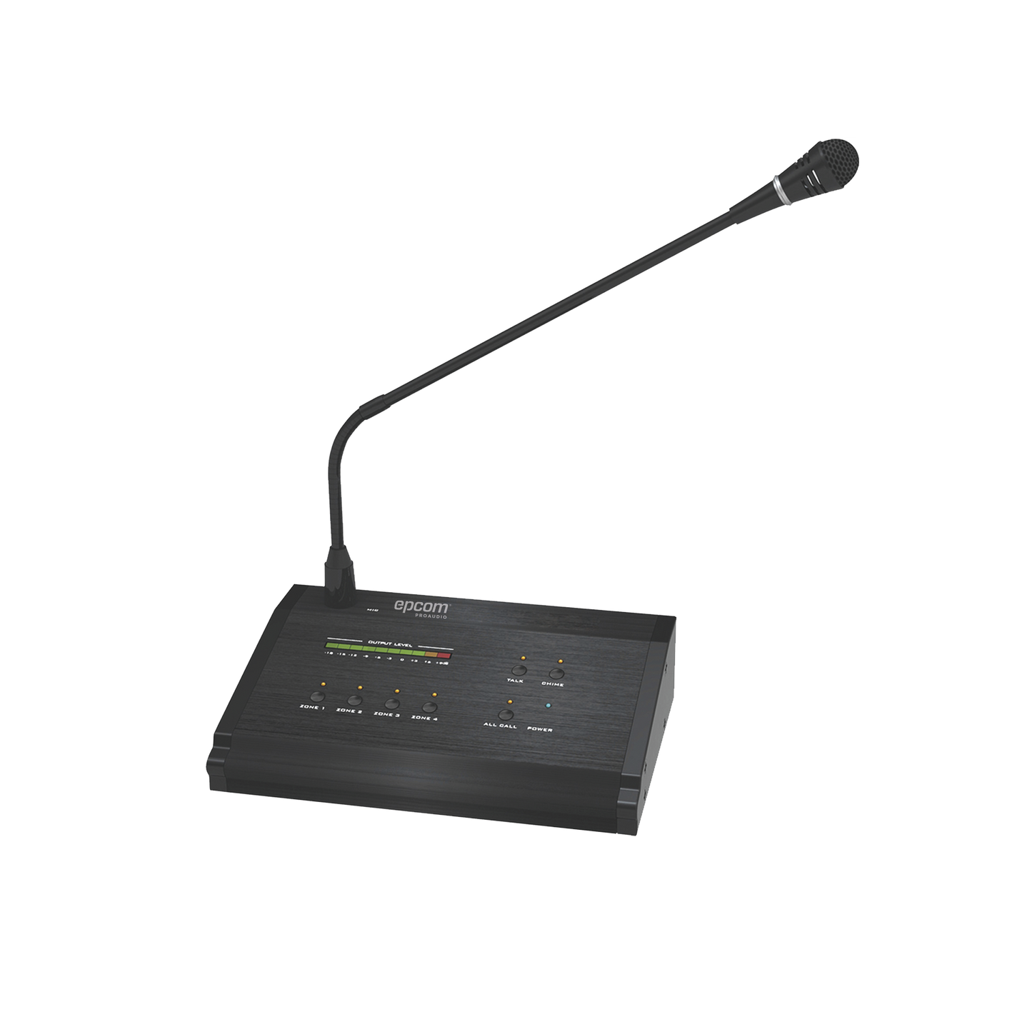 Micrófono a Distancia de 4 Zonas para Sistema de Voceo SF4240MP ??? No compatible con SF4240UC o SF2240UC