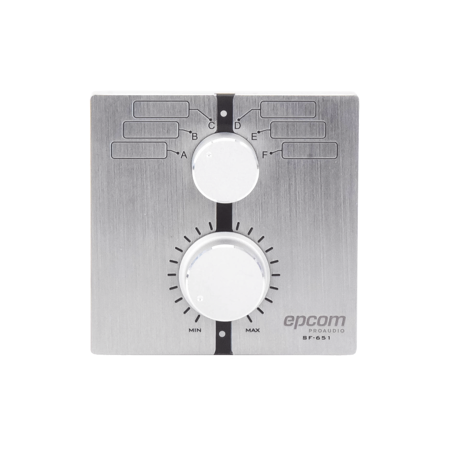 Control de Volumen Remoto con Selector de Canales ???Compatible con Amplificador SF2240UC - SF4240UC