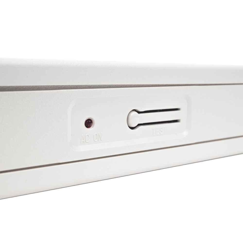 Letrero LED DUAL de SALIDA Universal con alto brillo/uso en pared, lateral o techo/Batería de Respaldo Incluida.
