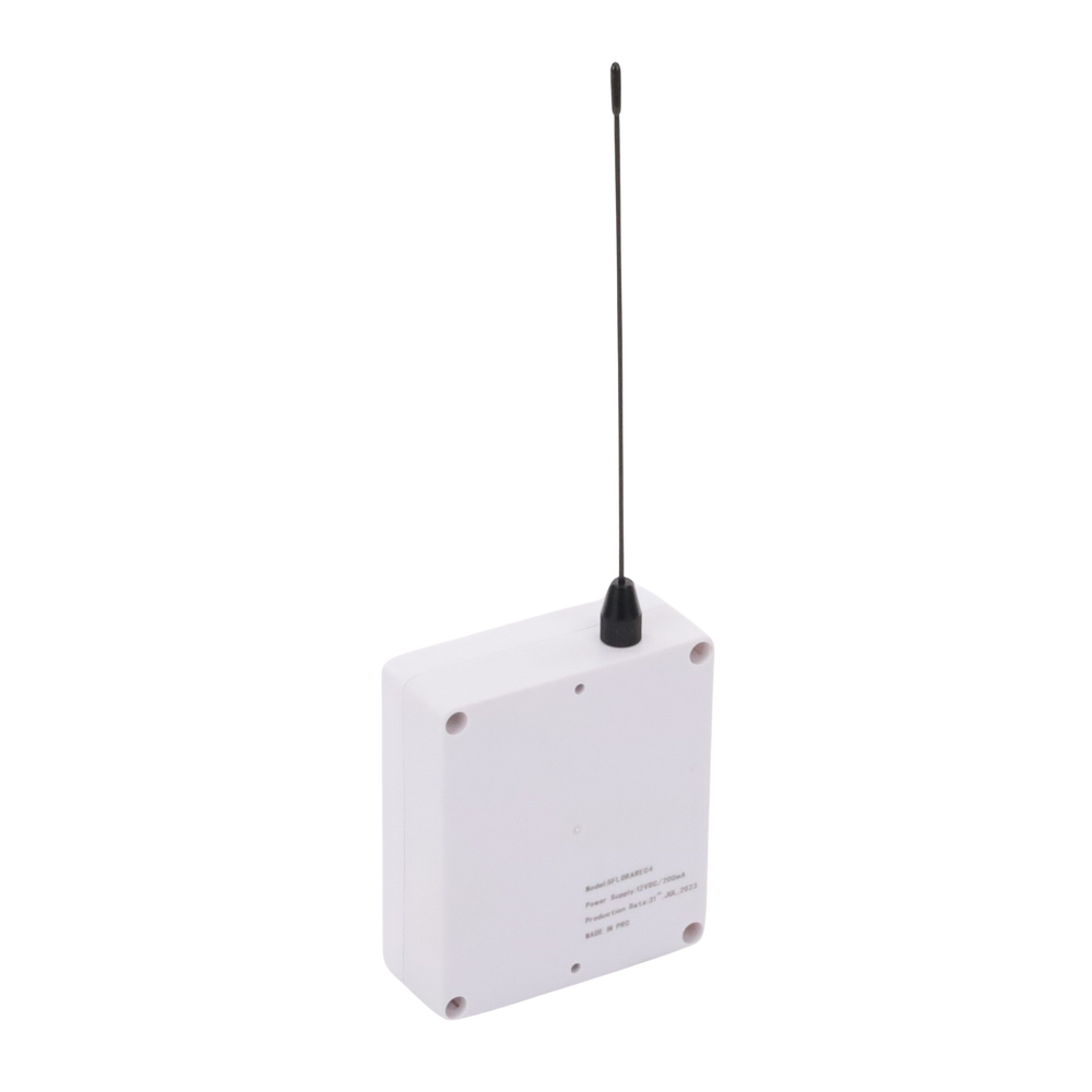Receptor inalámbrico / 2500 metros de cobertura / 4 salidas de relevador tipo C