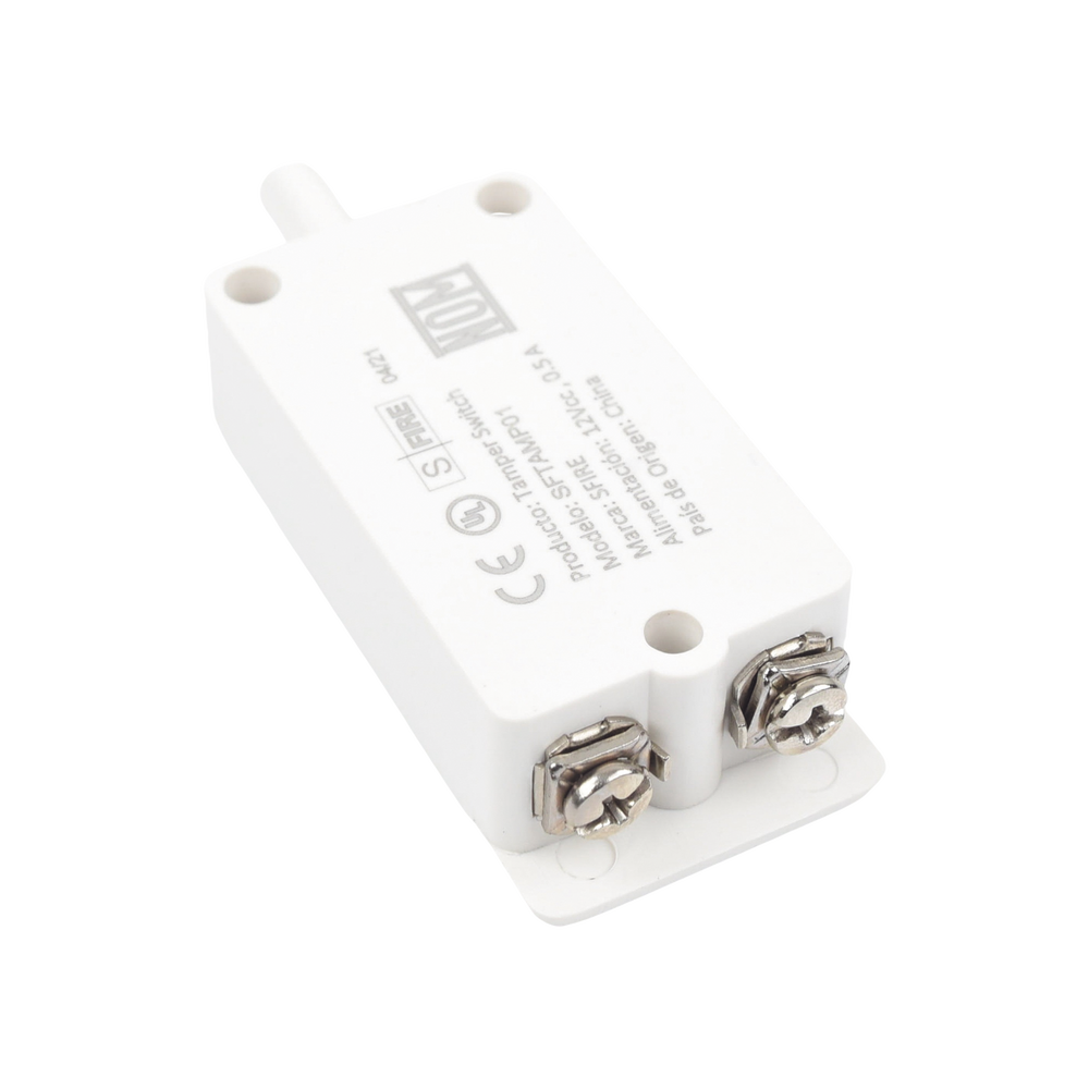 Tamper switch / Normalmente Cerrado / Aplicación para Paneles de alarma, Gabientes, paneles de acceso, etc / Facil uso