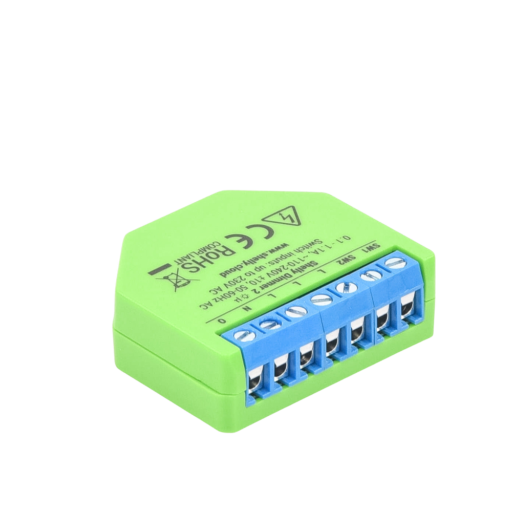 Relevador DIMMMER / Industrial y residencial inteligente / 16A / Soporta Google y Alexa / Nube P2P y local / Ideal para atenuar iluminación.