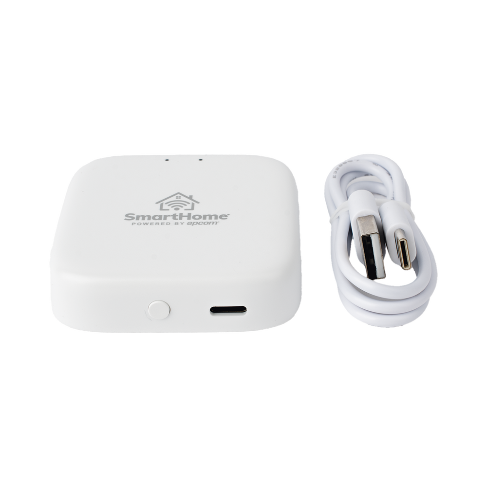(ZigBee) Controlador HUB ZigBee, conexión Bluetooth y Wifi, compatible con Alexa y GoogleHome y cámaras IP SmartHome by Epcom
