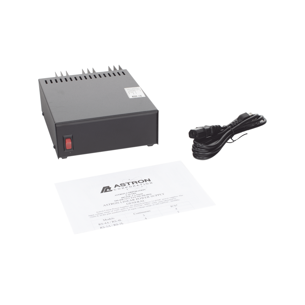 Fuente de poder LinealRegulada Astron | Salidas:13.8Vcc, 11A