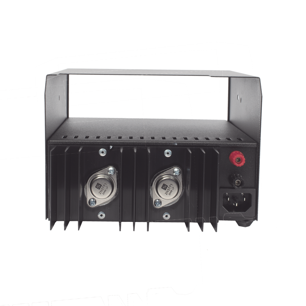 Fuente de poder Astron LinealRegulada con cavidad para radio | Salidas:13.8Vcc, 11A