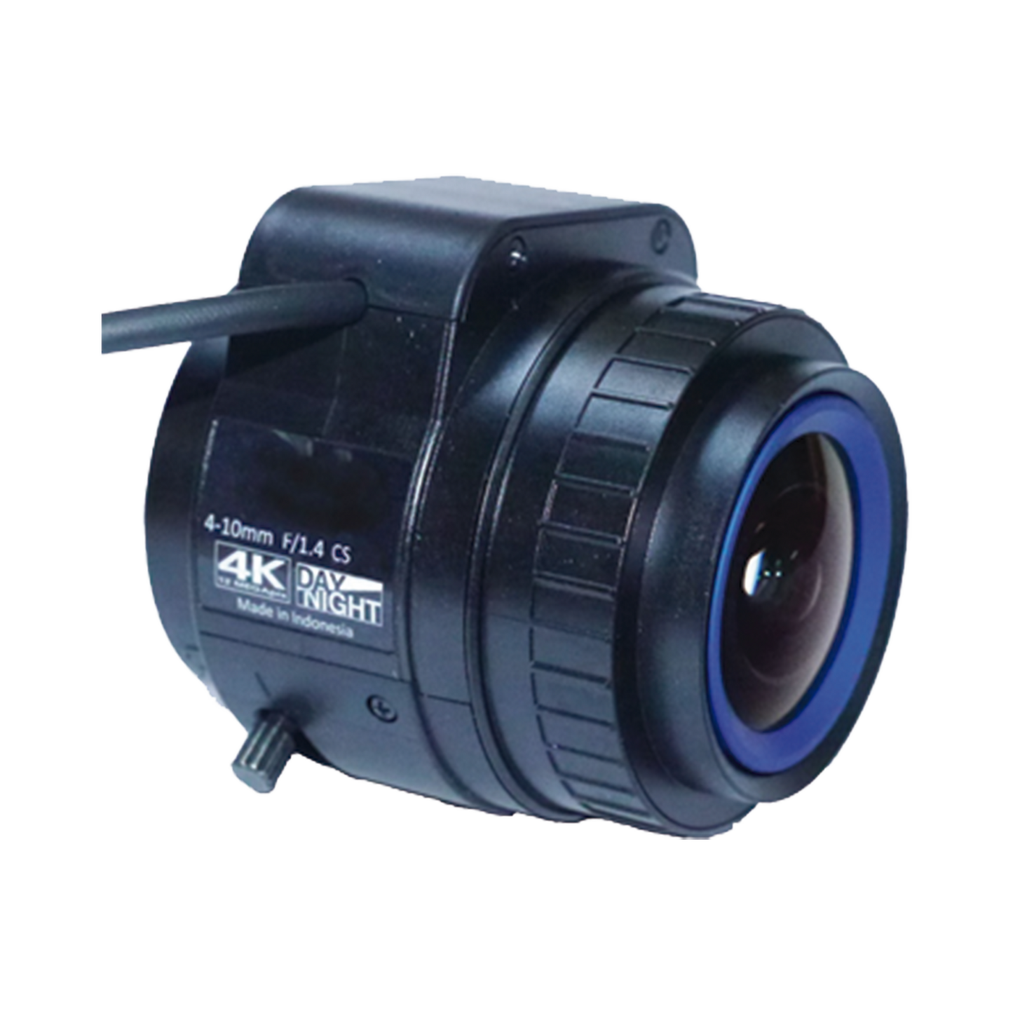 Lente Varifocal 12MP 4 a 10MM CS-MOUNT 1/1.7" D/N DC-IRIS