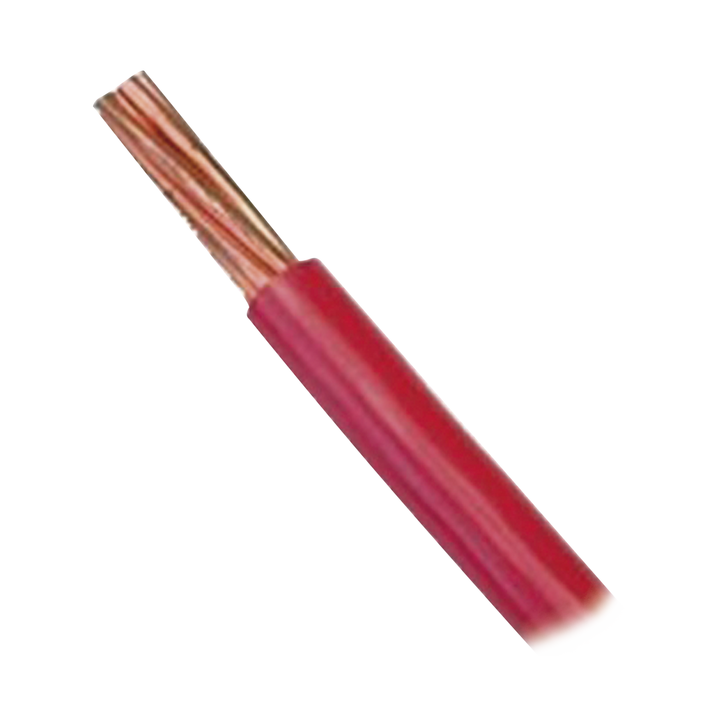 Cable Eléctrico 16 AWG Color Rojo, Conductor de Cobre Suave Cableado. Aislamiento de PVC, Auto-Extinguible. Bobina de 100 Metros (328.08 Pies)