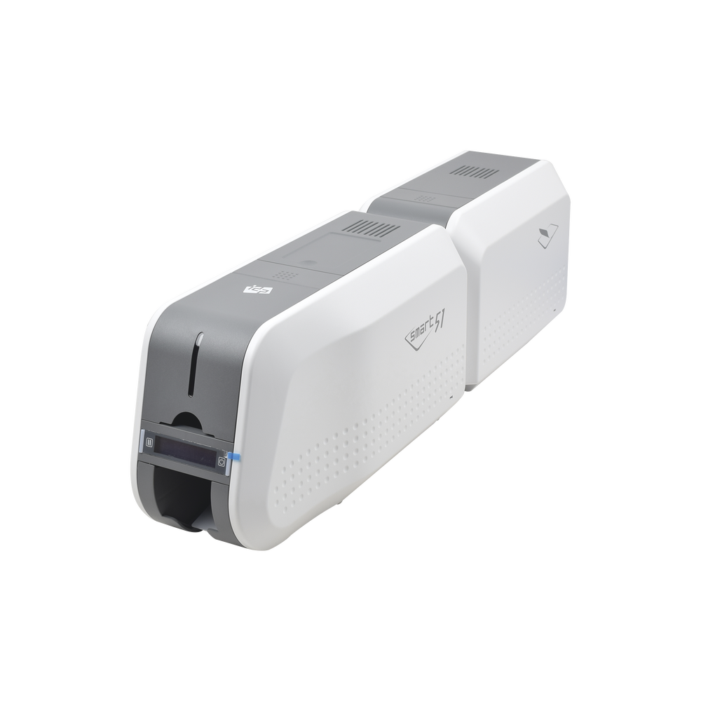 Kit Impresora SMART51L / Con Laminador /DOBLE Lado/3 Años Garantia / Incluye 2 x RibbonColor / 100 tarjetas PVC/ 1 Cinta de Limpieza/ Software