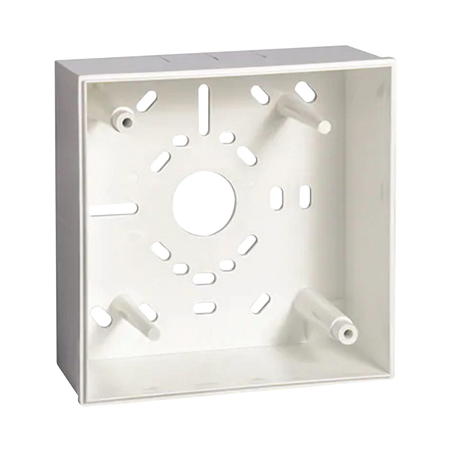 Caja de Montaje / para Módulos Notifier, Fire-Lite, Silent Knight y Farenhyt / Color Blanco