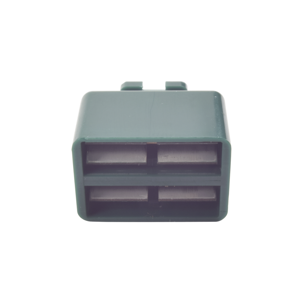 Clip de Puente, Para Uso con Regletas S66 de Siemon, de 1 par, Color Verde