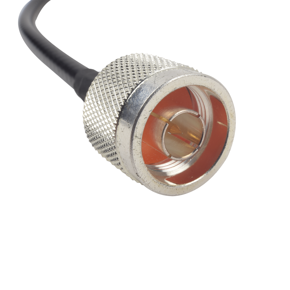 Cable LMR-240 de 60 cm (23.62 pulgadas) con Conectores N Macho y SMA Hembra.