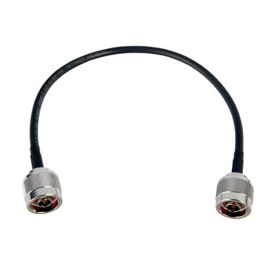 Jumper de 30 cm (11.81 Pulgadas) Fabricado con Cable RG-58U-SYS, Conectores N en Ambos Extremos