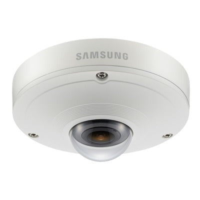 Cámara Fisheye 3MP Exterior Día/Noche, WDR, PTZ Digital, Antivandálico, IP66 (IK10), Montable en Techo o Pared 180/360°