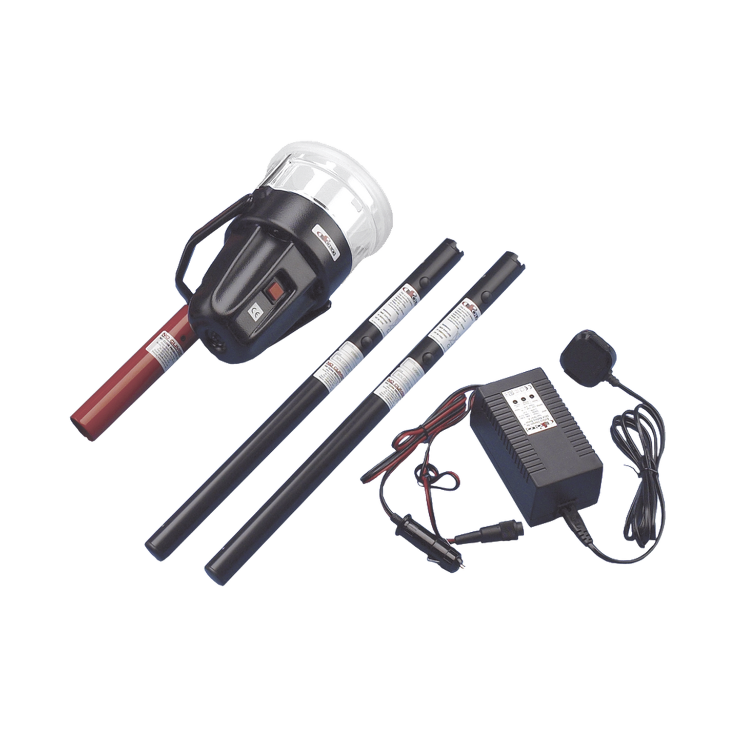 Probador Inalámbrico De Detectores Puntuales Térmicos Hasta 90°, Listado UL, Incluye Solo-460, 2xSolo-770, Solo-727