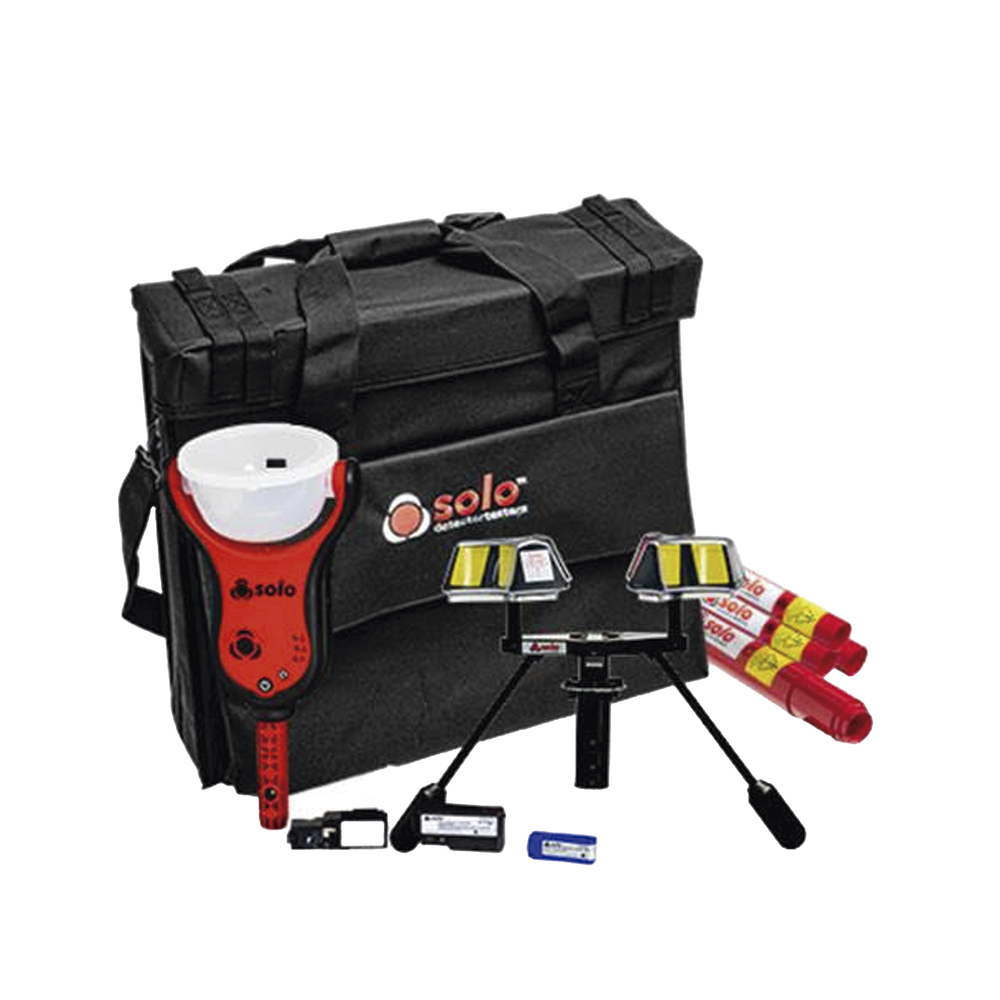 Kit De Pruebas De Detectores De Humo Hasta 9.1m. Con Dispensador Electrónico SOLO-365