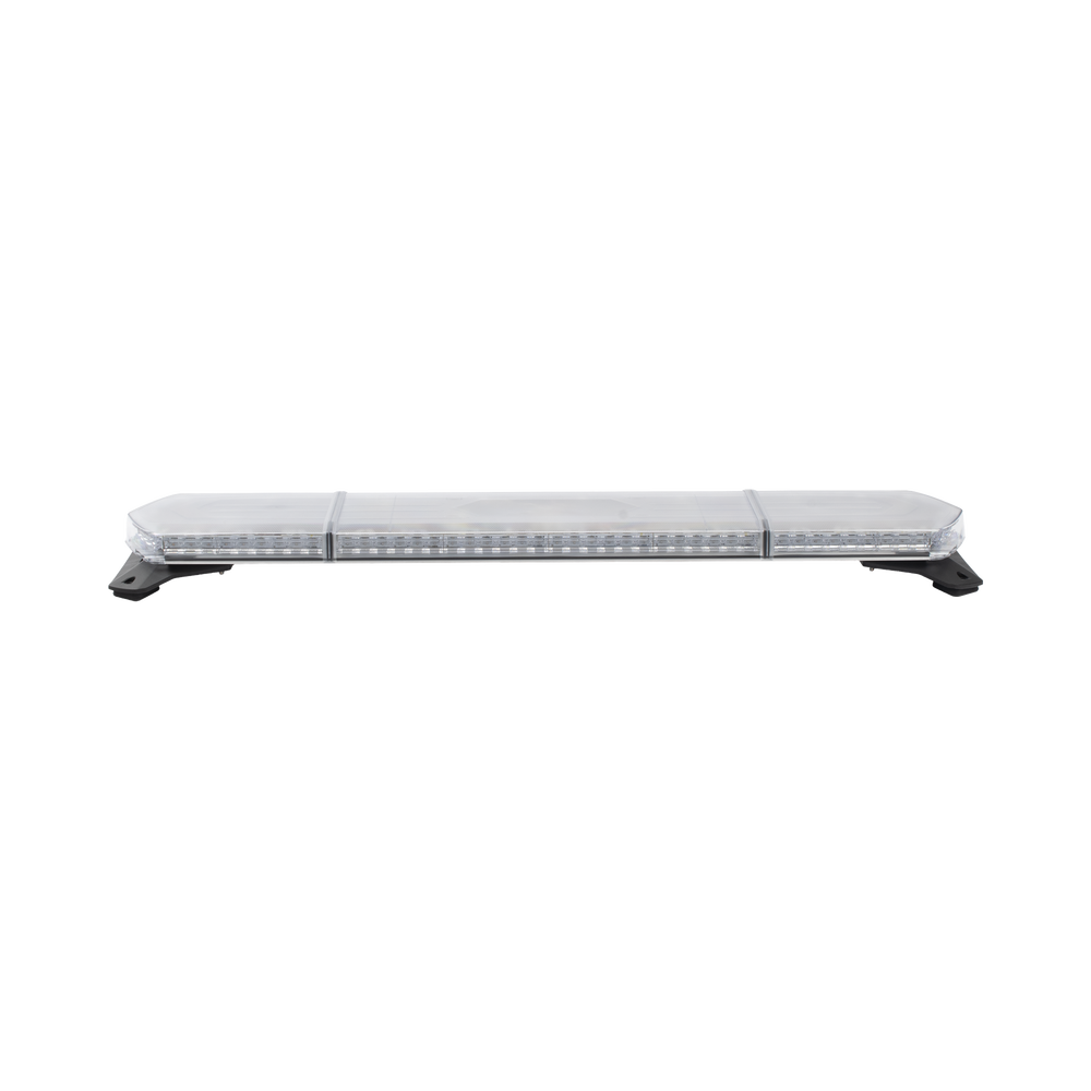 Barra de luces de 48", 96 LED, ámbar, ideal para equipar unidades de seguridad privada, minería e industria