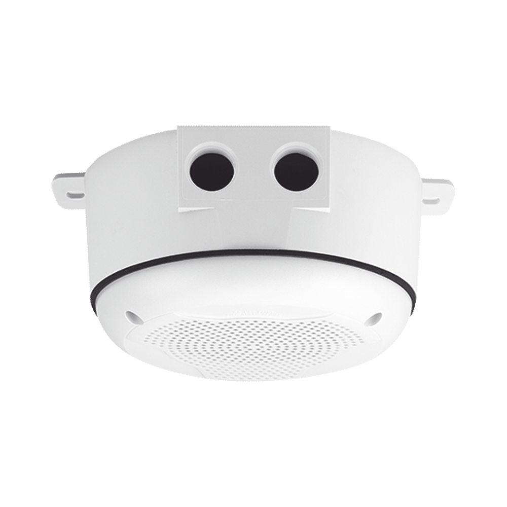 Bocina para exterior de montaje en techo color blanco