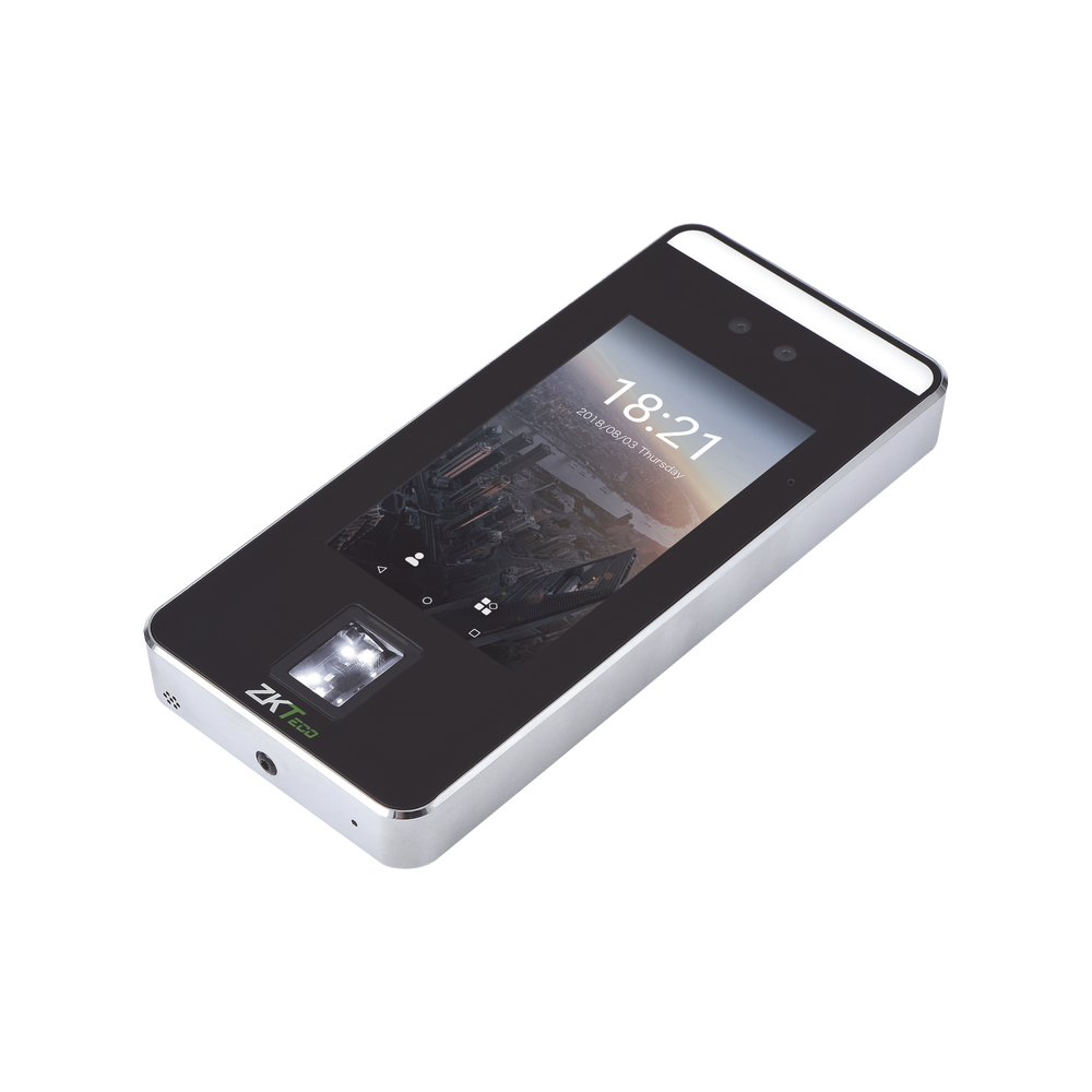 Biometrico Facial y de Palma SIN CONTACTO con pantalla Touch de 5 "/ 6000 rostros / Lector de Huella Digital / WIFI