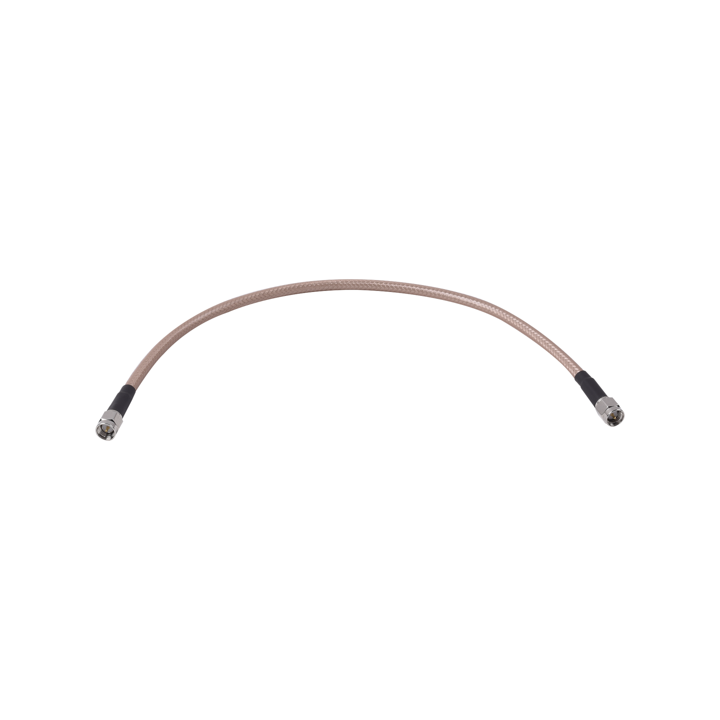 Jumper con Cable RG-142 con Conectores SMA Macho/SMA Macho de 30 cm (11.81 pulgadas).