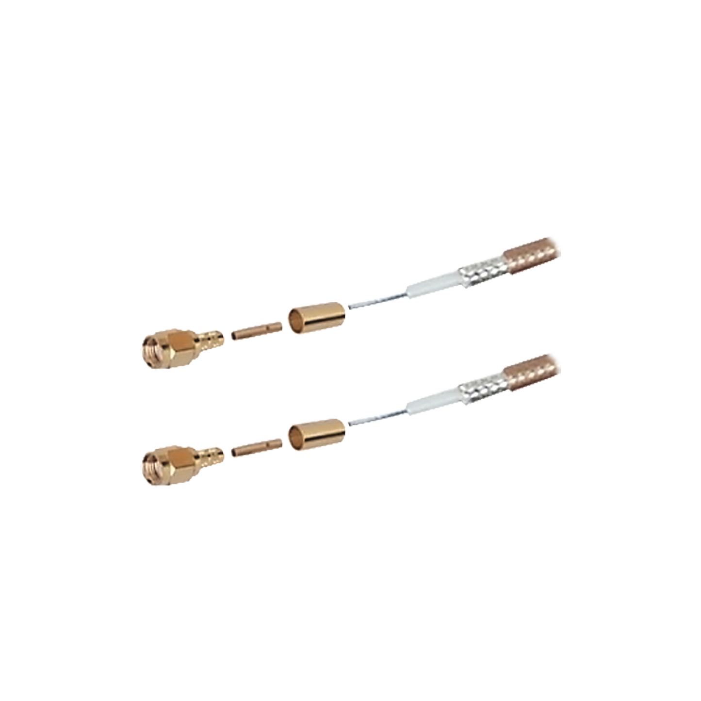 Jumper de 15 cm (5.91 Pulgadas). Con Cable RG-142 y Conectores SMAI Macho Inverso.