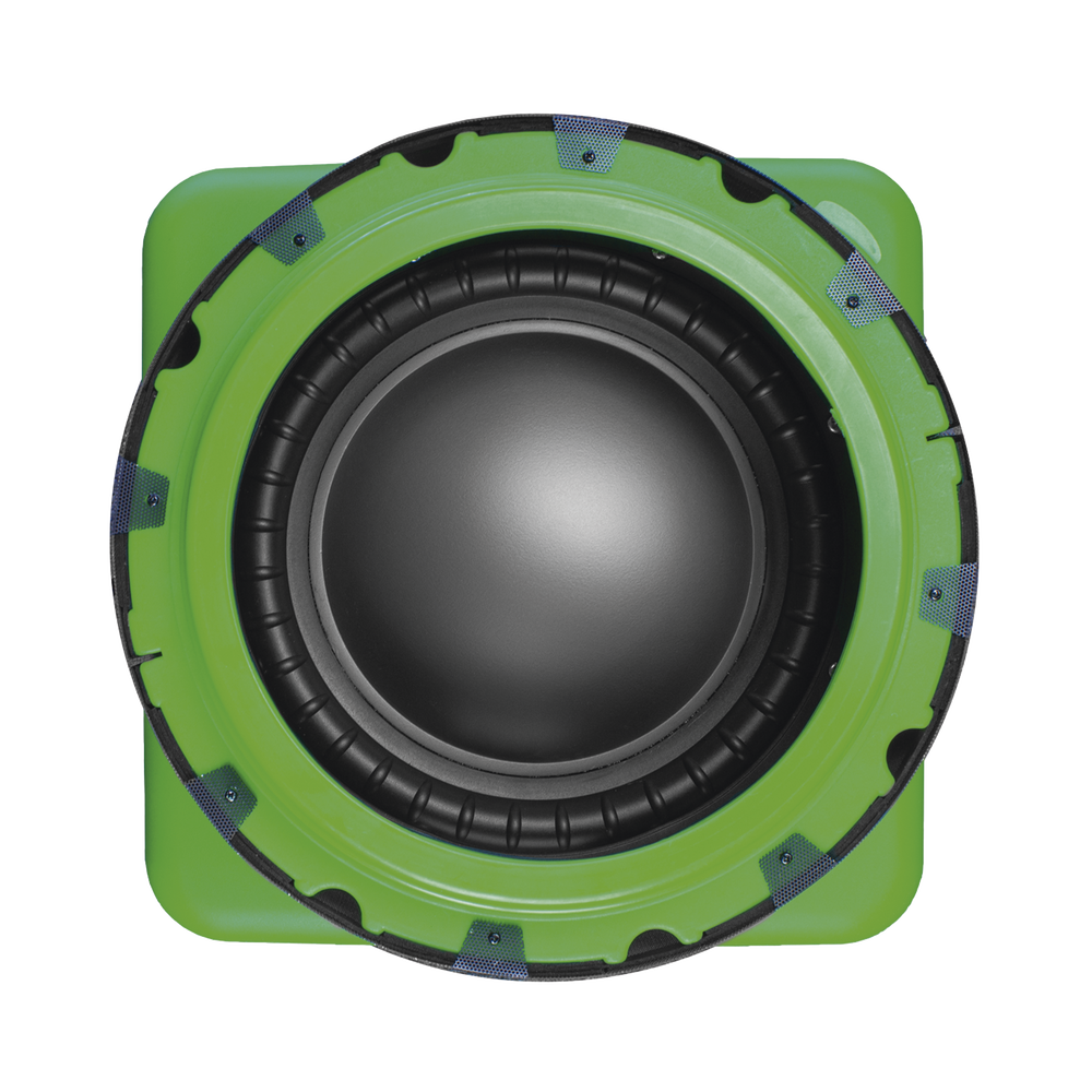 Subwoofer subterráneo | altavoz de 12 in | 400 Watts | 4 Ohms | 70V | conmutable.