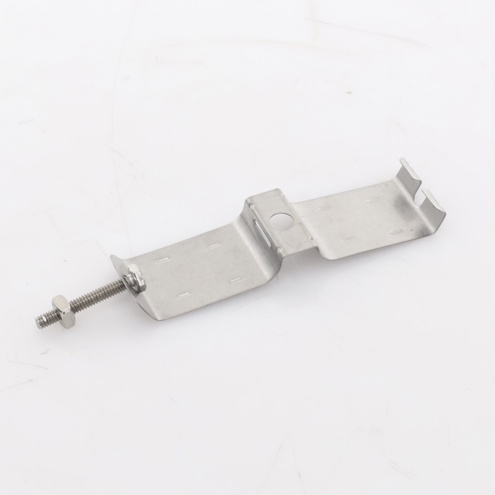 Sujetador de Doble Click para Cable Coaxial de 1 1/4 Pulgadas - Paquete de 10 Piezas