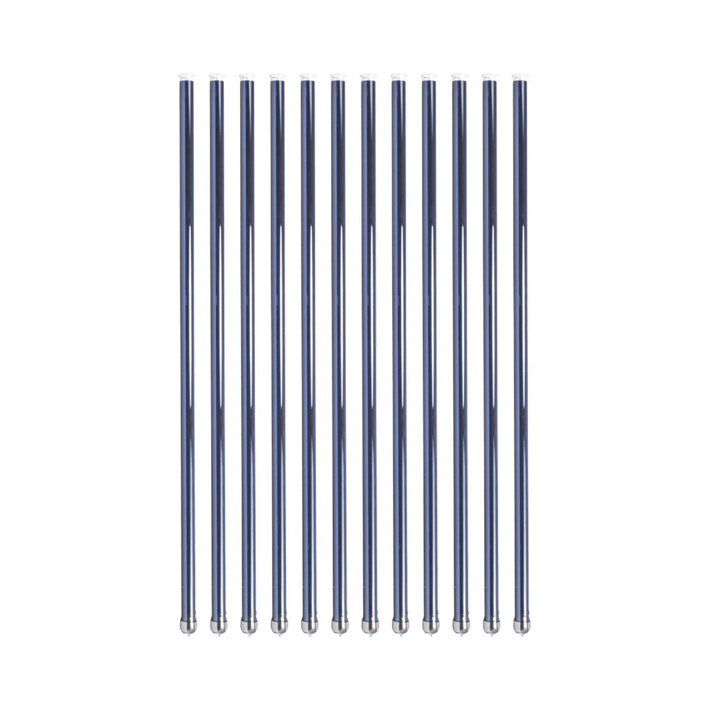 Set de 12 Tubos de Vacío de Vidrio Para Boiler Solar