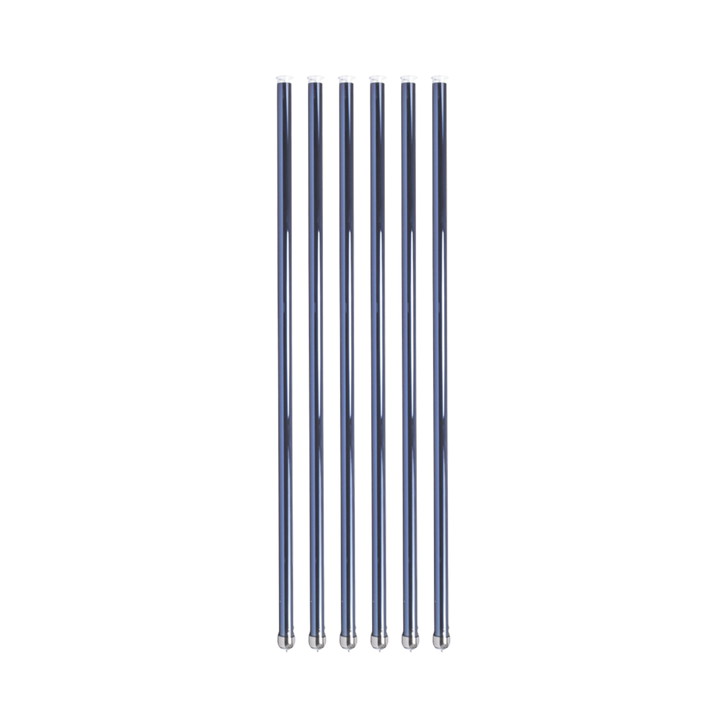Set de 6 Tubos de Vacío de Vidrio Para Boiler Solar