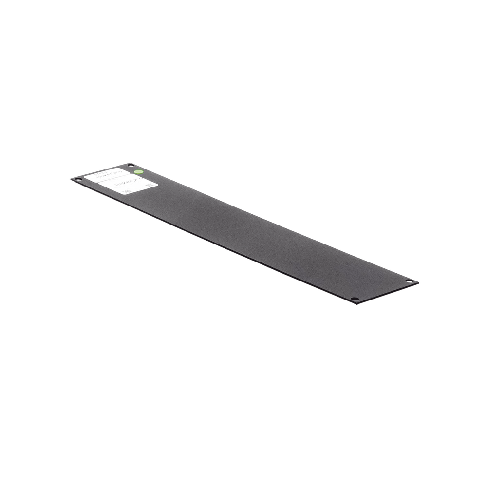 Tapa Ciega para Rack de 19in, de 2UR, Color Negro
