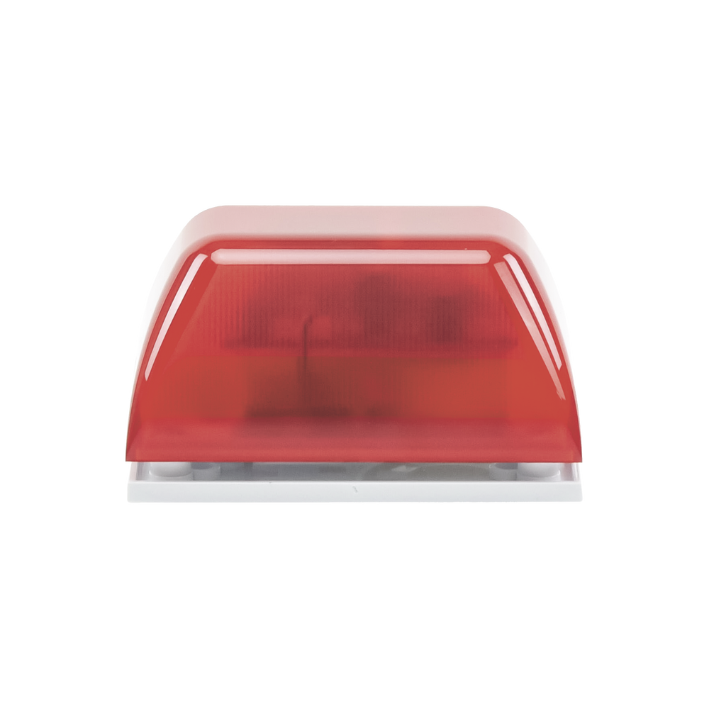 Minicontrolador Audiovisual de Uso No Autorizado o Situaciones Urgentes, Color Rojo