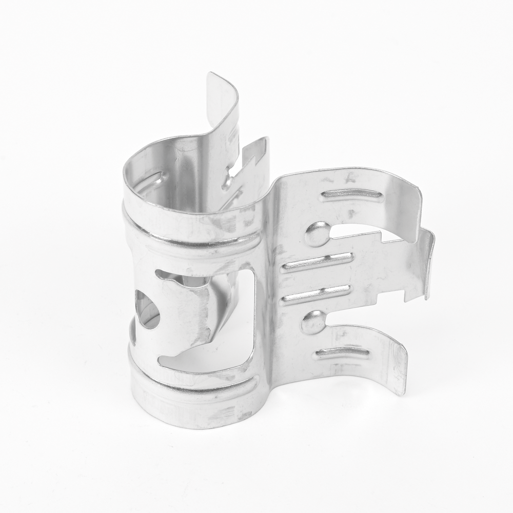 Sujetador de Presión para Cable Coaxial de 1/2. Paquete de 10 Piezas