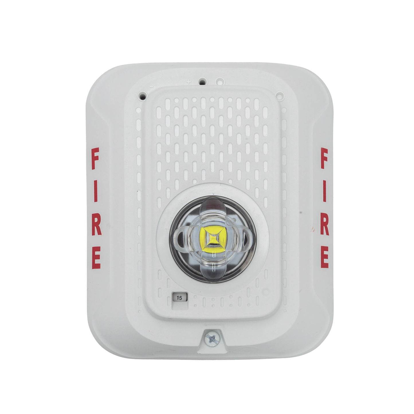 Lámpara LED Estroboscópica para Montaje en Pared, Color blanco, Nivel de Candelas Seleccionable, Nuevo Diseño Moderno y Elegante y Menor Consumo de Corriente