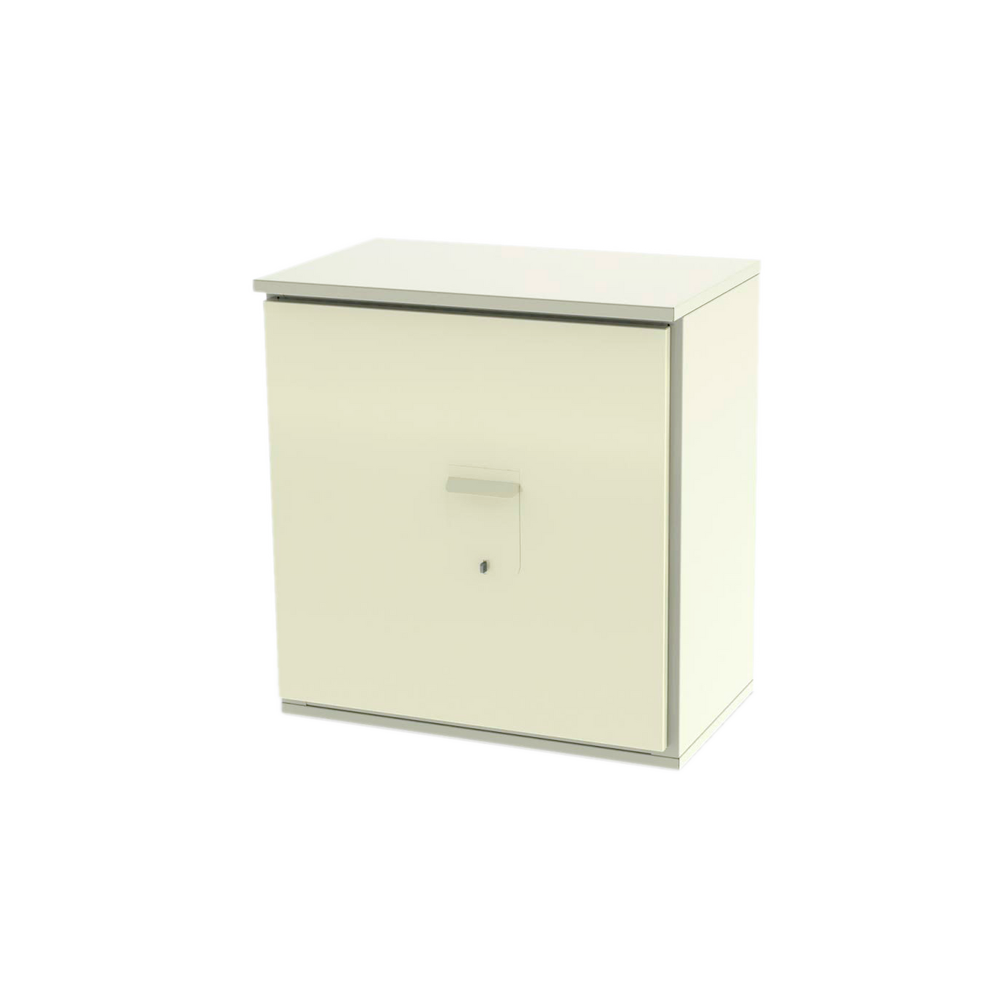 Gabinete de Lámina Galvanizada para Baterías (Hasta 9 Baterías PL110D12) y Equipo de Comunicación.