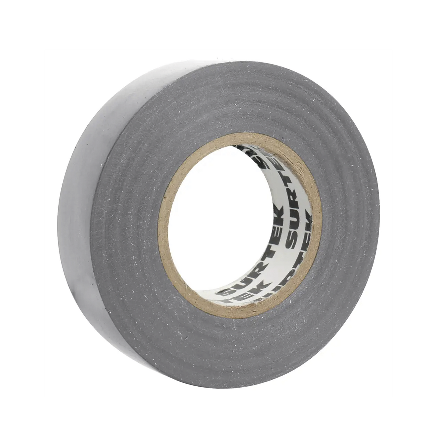 Cinta para aislar color Gris de 19 mm x 9 metros / Fabricada en PVC / Adhesivo acrílico.