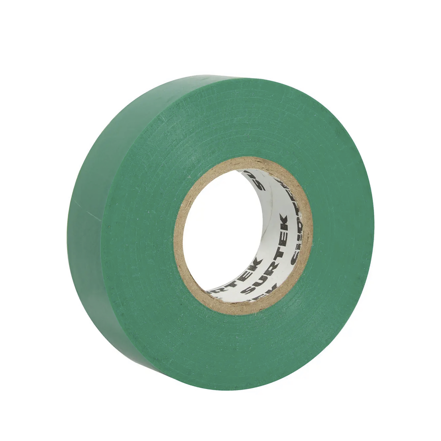Cinta para aislar color Verde de 19 mm x 9 metros / Fabricada en PVC / Adhesivo acrílico.