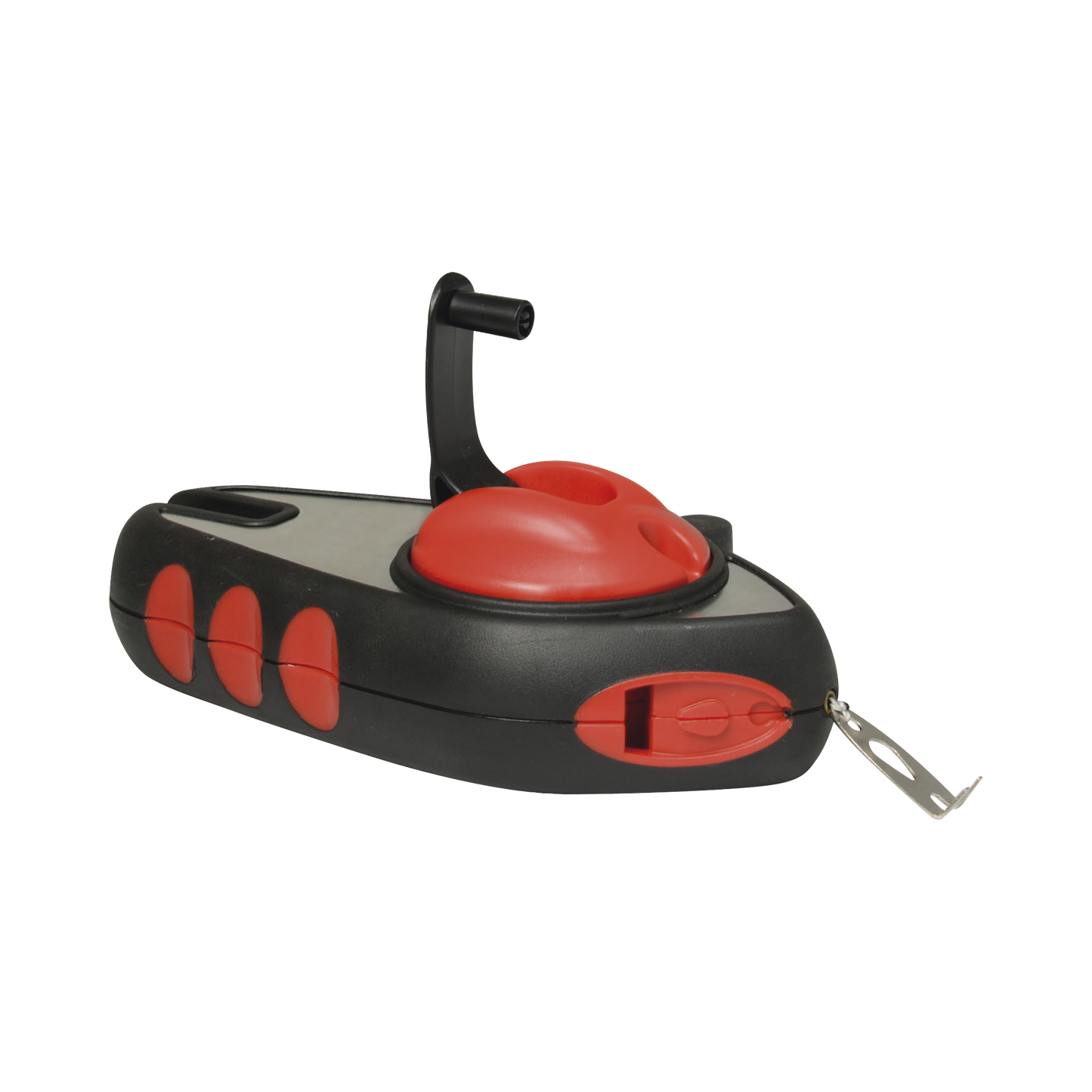 Tiralineas profesional inoxidable de 30 metros.