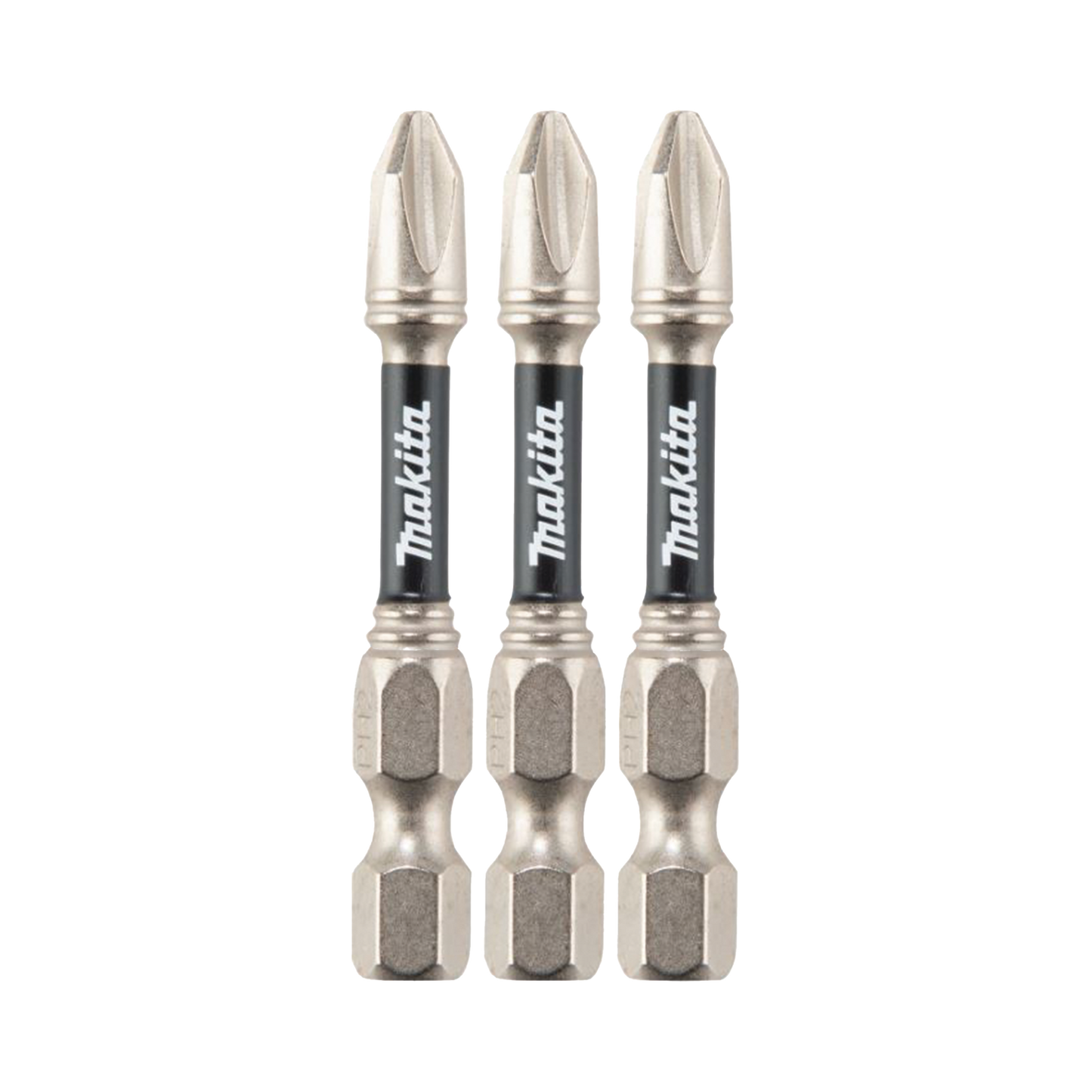 Punta Reforzada de 2" Phillips #2 Impact XPS®, Paquete con 3 piezas