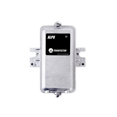 Protector Metalico Contra descargas Atmosfericas PoE Individual De 10/100 Mbps
