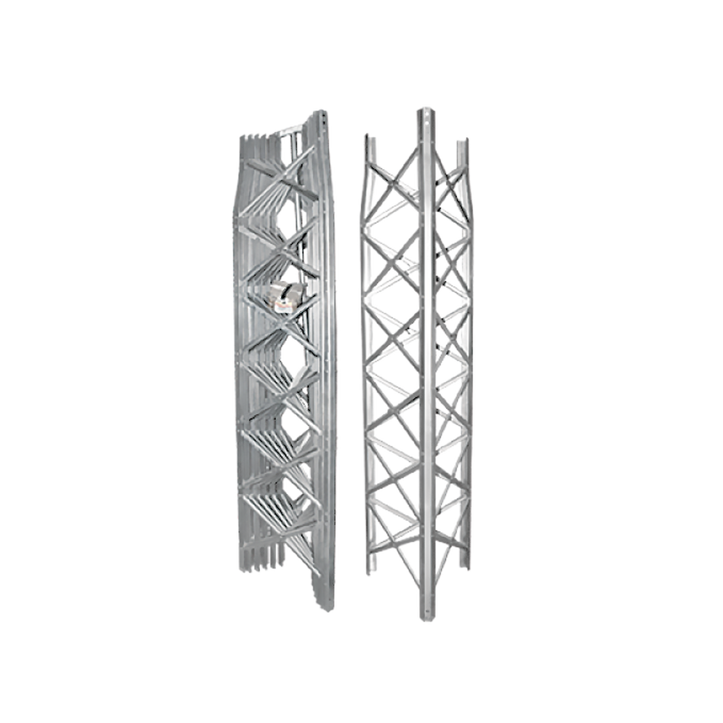 Kit de Torre Autosoportada Ligera TBX de 3 Secciones Prearmadas de 7.3 m de Altura.