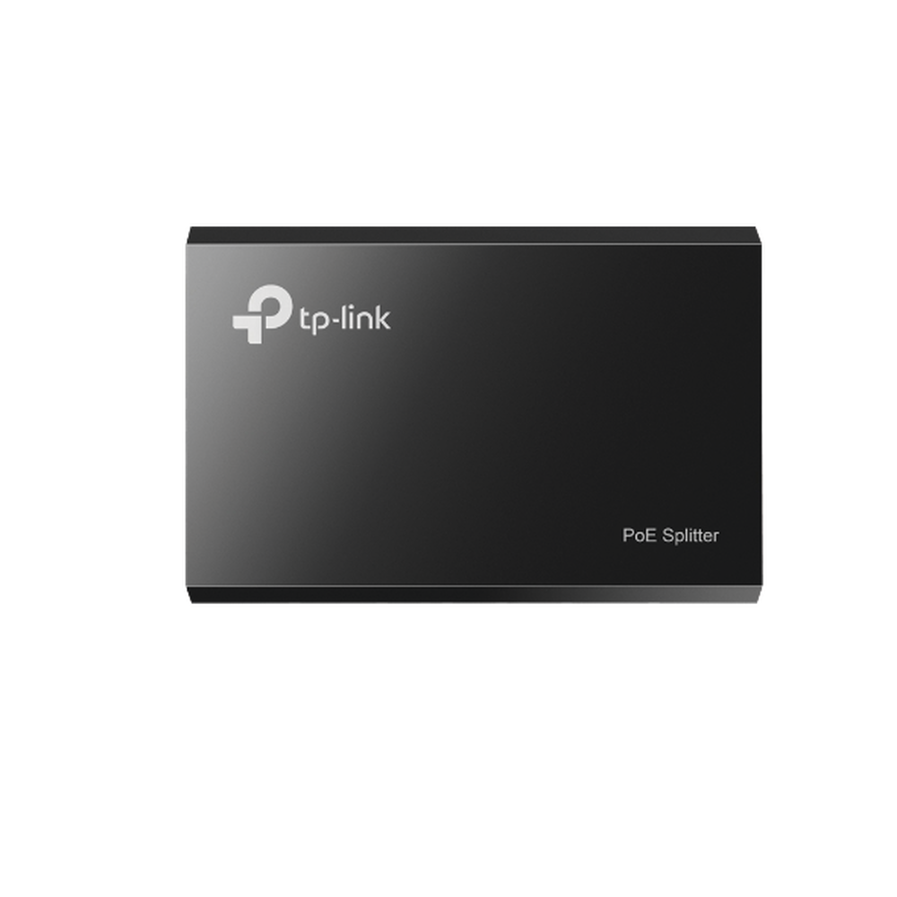 Splitter PoE (15W) / Potencia de Salida Seleccionable (5 , 9 o 12 Vcc) / 2 puerto 10/100/1000 Mbps / Plug and Play