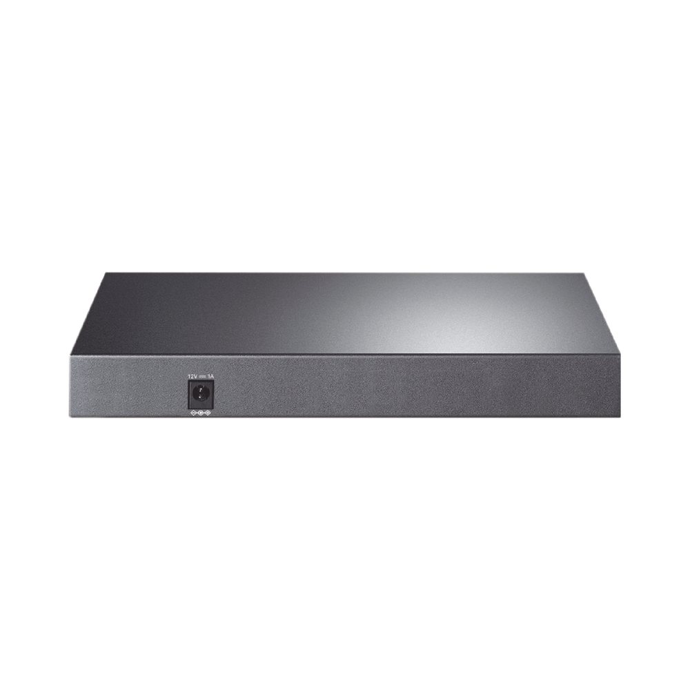 Switch Gigabit no administrable de 5 puertos 100 Mbps/ 1 Gbps/ 2.5 Gbps ideal para WiFi 6
