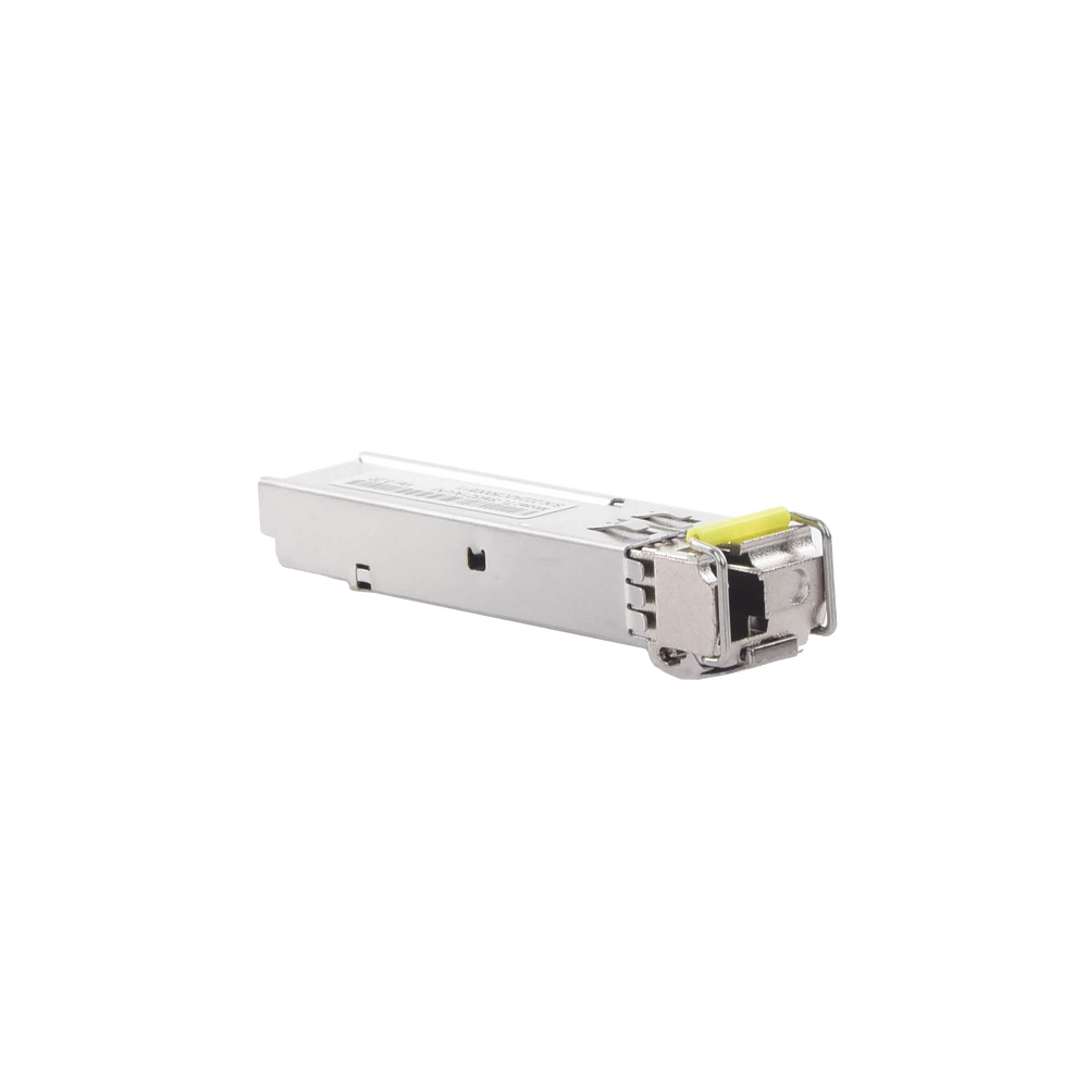 Transceptor mini-GBIC / SFP WDM Bi-Direccional / Monomodo 1GBase / Distancia 10 KM / Conector LC / (Necesita el modelo TL-SM321B para enlazar)