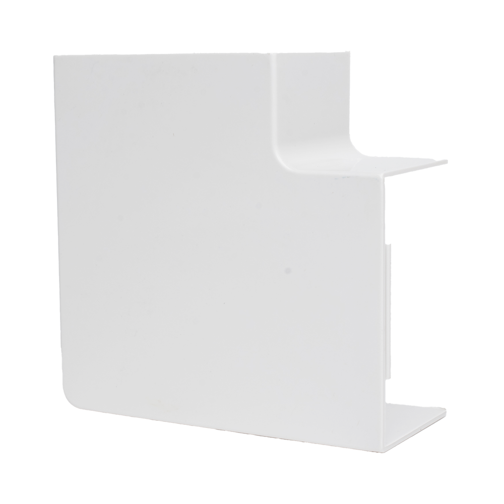 Sección en "L" Color Blanco de PVC Auto Extinguible, Para Canaleta TMK-4577 (5530-02001)