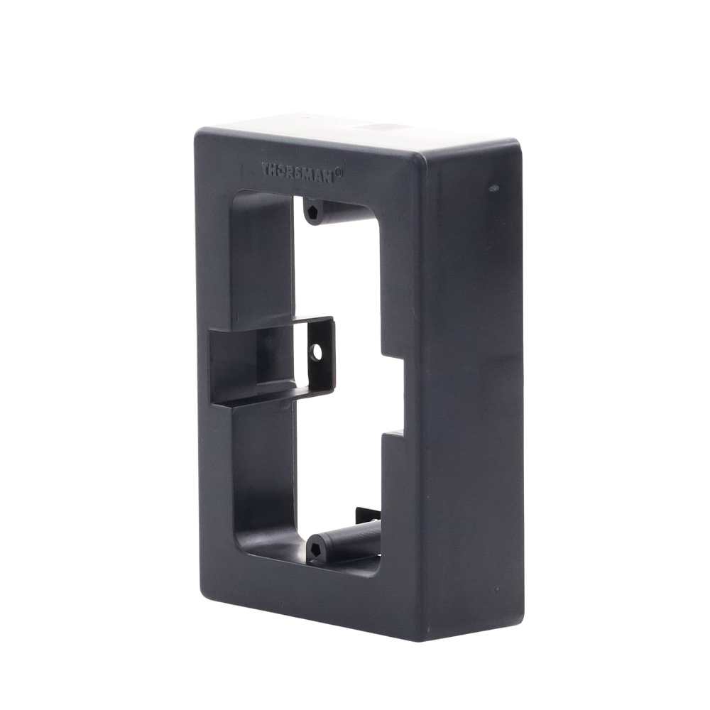 Caja de Registro Universal color Negro de PVC Auto Extinguible Color Negro (7900-02003)