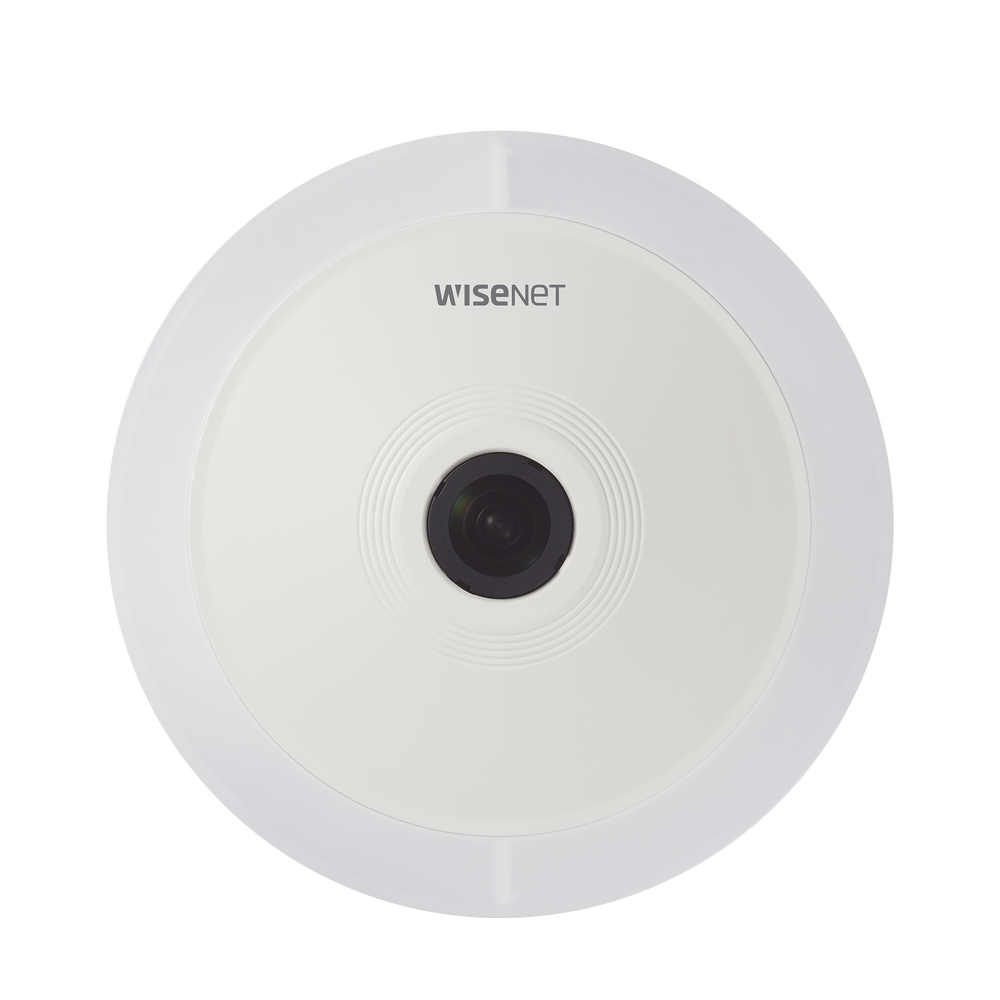 Fisheye IP 12 Megapixel / WDR 120dB / PTZ Digital 16X / Para aplicaciones de estacionamiento