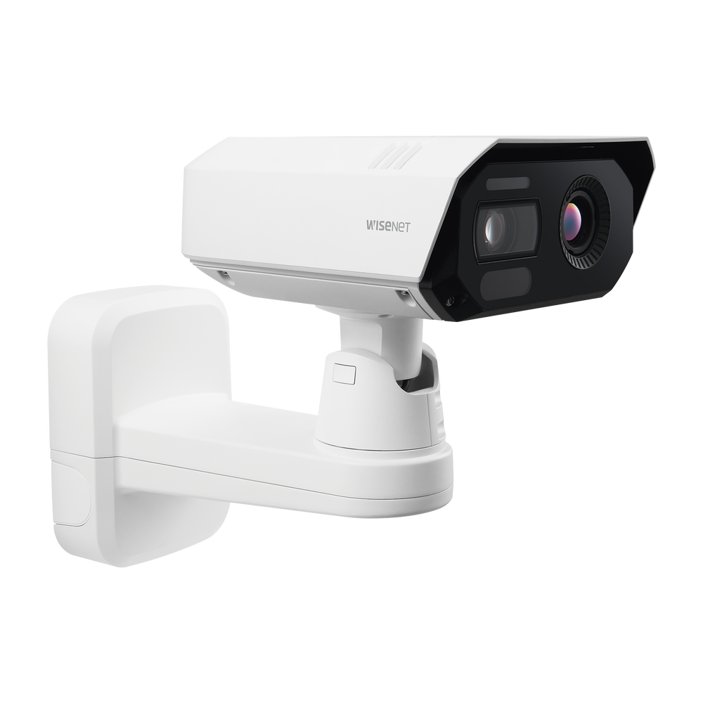Cámara Bullet Antivandálica Bi-Spectral IP Visible 8MP / Térmica 640 x 480 Lente 25mm / H.265 & WiseStream / IP67 / NEMA4X