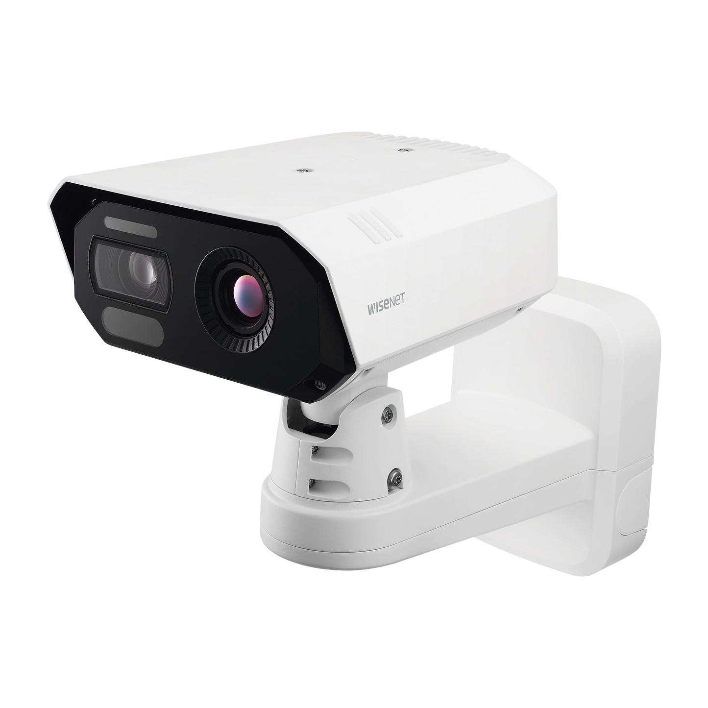 Cámara Bullet Antivandálica Bi-Spectral IP Visible 8MP / Térmica 640 x 480 Lente 25mm / H.265 & WiseStream / IP67 / NEMA4X