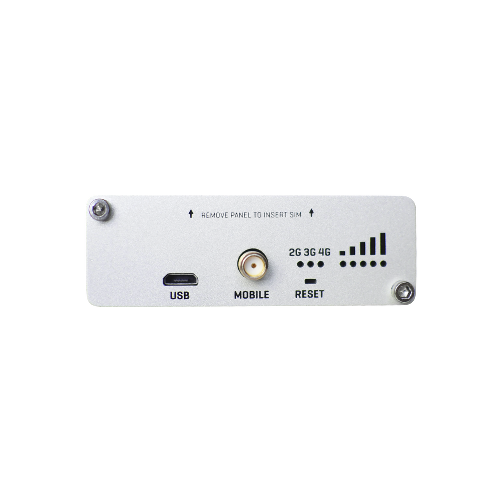 Gateway Industrial LTE 4G a Puerto Serial RS232