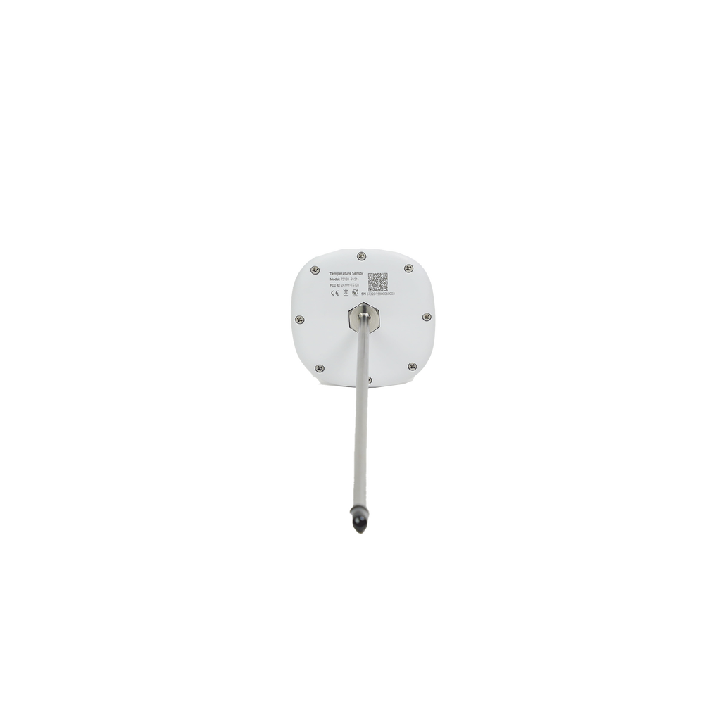 Sensor de Temperatura con Varilla Metálica para Monitoreo en Líquidos y Sólidos con LoRaWAN